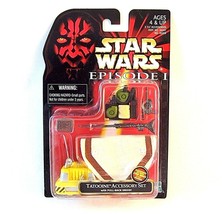 SET DI ACCESSORI DI STAR WARS TATOOINE, COMPRESO DROID PULL-BACK, DA... - £25.17 GBP