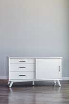Melbourne Small TV Stand, White - $925.00