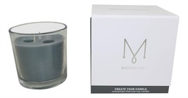 MatchStick Create Your Own Candle Unscented Charcoal Soy Candle - £17.36 GBP
