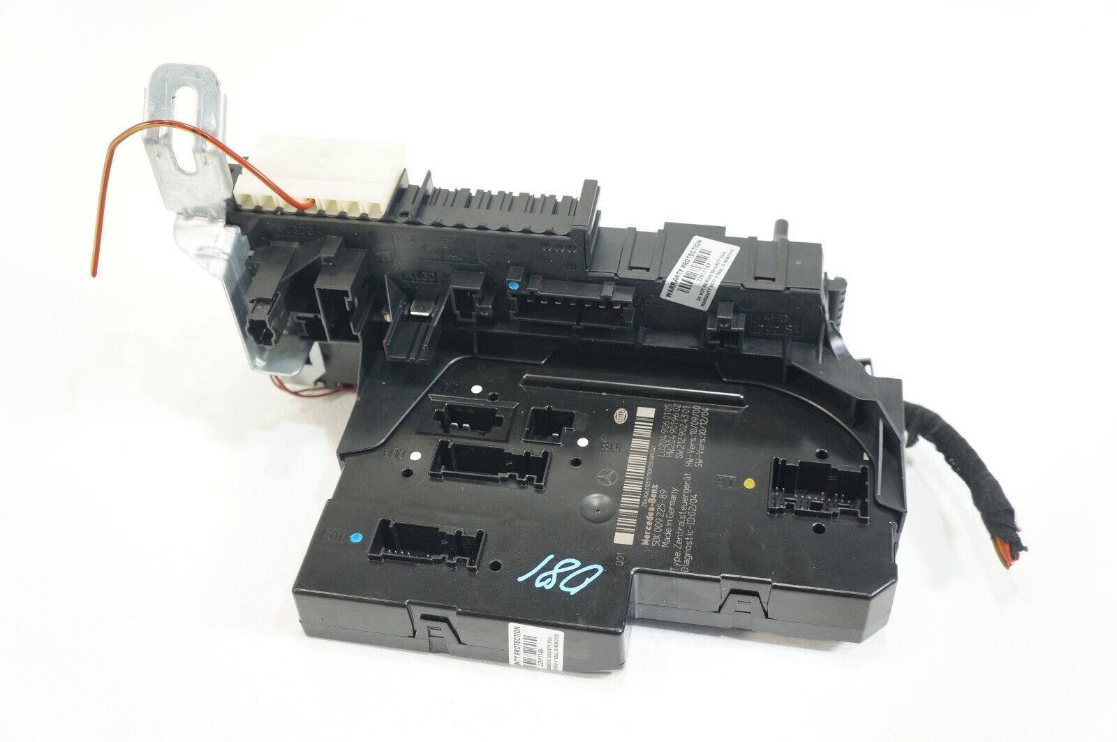 122014 mercedes w204 c300 4matic REAR sam fuse box relay module