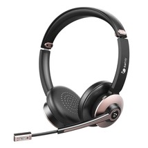 Bluetooth Headset, Wireless Headphones With Microphone Noise Cancelling, On Ear  - £56.29 GBP