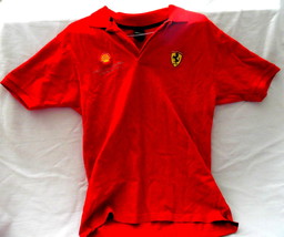 FERRARI Golf Shirt (Size MEDIUM) ***Licensed Merchandise*** - $23.53