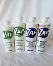 ZAP! Professional Cleaner And Professional Restorer Four Bottles CONCENT... - £70.61 GBP