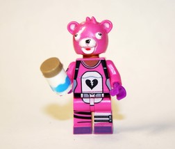 PLTOYS Cuddle Team Leader soldier Fortnite Game Minifigure Custom US Toy - $6.09