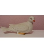 Homco White Dove Porcelain Figurine Wedding Home Interiors 8856 - £15.97 GBP