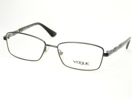New Vogue Vo 3922-B 938 Metallized Dark Gray Eyeglasses VO3922B 54-16-135mm - £29.52 GBP