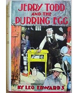 Jerry Todd and the PURRING EGG Leo Edwards author of Poppy Ott hc reproduced dj - $27.35 CAD