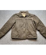 Industrial Exchange Rugged Brand Lined Coat Jacket Men&#39;s Size M KG JD - $459.49 MXN