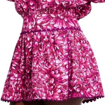 Kika Vargas x Target Mum Floral Scallop Edge Mini Skirt 28W / 30W NEW - £25.95 GBP