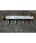 92-95 CIVIC EX SI D16Z6 SOHC VTEC FUEL RAIL OBD 1 INJECTORS / SPACERS NUTS OEM  - €82,70 EUR