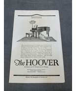 National Geographic Hoover Vacuum Print Ad KG Housekeeping Vintage - $11.88