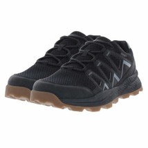 Khombu Drew Men&#39;s Black Hiking Trail Shoe Cushioned Footbed, Breathable ... - £31.37 GBP