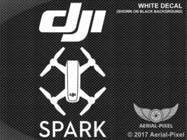 New DJI Spark Window / Case Decal Sticker FPV Quadcopter UAV Drone - $9.95