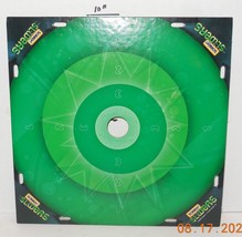 Hasbro Sorry Sliders Board Game Replacement 2 sided Target Board Yellow Green - £3.95 GBP