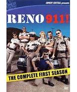 RENO 911!  FIRST SEASON FACTORY SEALED - $190.06 MXN