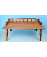 Ethan Allen Early American 3&#39; Coffee Table Birch/Maple Traditional Solid... - $543.30 CAD