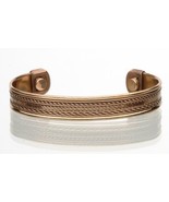 PURE COPPER MAGNETIC BRACELET mens womens STYLE#E  jewelry health magnet... - $124.92 MXN