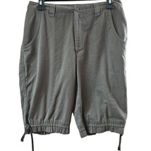 Hunter Green Bermuda Shorts Size 10 Petite  - $24.75