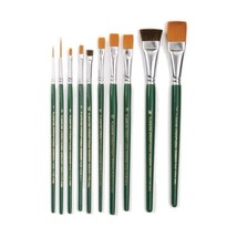 Plaid One Stroke Brush Set, Pack of 10  - $60.00