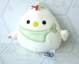 Squishmallows Todd The Easter Chick With Bandana Clip On Chicken Bird NWT - $18.00