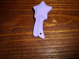 My Little Pony G1 accessory purple shooting star brush (for plush?) - $3.00