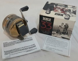 Vintage 1996 Zebco 33 Classic Spin Cast Fishing Reel New in Box Made in ... - $99.99