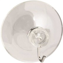 NEW NATIONAL N259-952 PK (3) LARGE CLEAR SUCTION CUPS WITH HOOKS 7165053 - £8.64 GBP