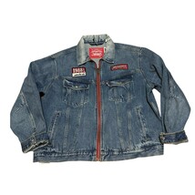  Levi&#39;s® X Mclaren Racing Heritage Trucker Jacket Womens Size Large New NWT - $338.84 CAD