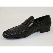 Men's GENIO Genuine Braided Leather Upper And Sole Shoes Turkey 120196067 Black image 3