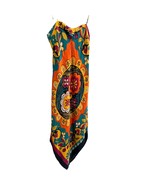 Cache Womens Multicolor Floral Halter Dress Size 4 - $230.24 CAD