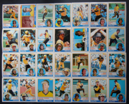 1983 Topps Pittsburgh Pirates Team Set of 28 Baseball Cards - £6.27 GBP