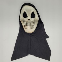 Vintage Easter Unlimited &quot;Long Teeth&quot; Scary Ghost Skull Halloween Mask Glows! - £23.73 GBP