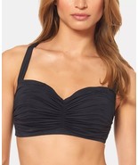 Bleu Rod Beattie Shirred Underwire D-Cup Bikini Top SZ 34DD Black $79 - €42,58 EUR Bleu Rod Beattie Shirred Underwire D-Cup Bikini Top SZ 34DD Black $79 - €42,58 EUR