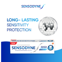 10 BOX SENSODYNE Toothpaste Repair and Protect Deep Repair- Original( 100g x 10) - $129.90