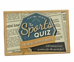 Professor Puzzle Sport Mini Quizzes - £9.34 GBP