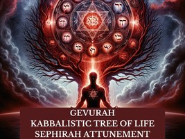GEVURAH Kabbalistic Tree of Life Sephirah Attunement - £20.98 GBP