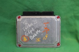 98-05 Volkswagen Beetle Turbo-S 1.8T 6spd Engine Computer ECU ECM 1C0906032 image 4