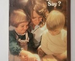 What&#39;s A Mother To Say? Ruth Vaughn 1981 Paperback  - $14.84