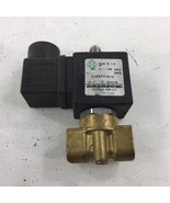 ODE Granzow 31A2FV15-U BDV08110AY Solenoid Valve Size G 1/4&quot; 0-145PSIG 1... - $108.92 CAD