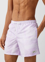 Bather Bandana Smiley Swim Shorts Purple / White ( XL ) - $89.07
