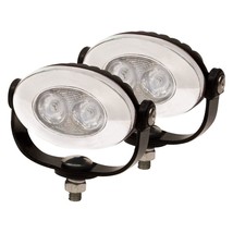 6000K LED Auxiliary Flood Lights Lamps Kit for Moto Guzzi Griso (all years) - $94.04