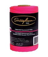 US Tape 35409#18 Construction Replacement Roll TWISTED FL. PINK 540&#39; - $30.04 CAD