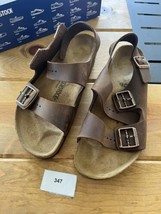 Birkenstock Milano | Habana | EU 43 | US Men’s 10 | Regular Fit - $127.71