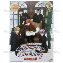 Anime DVD Vampire Dormitory Complete TV Series (Vol. 1-12 End) English Dubbed - £16.15 GBP