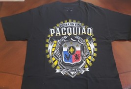 Manny Pacquiao Pambansang Kamao Boxing T-shirt L - $22.95