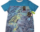REALTREE Fishing Shirt Mens UPF 30 Short Sleeve Flex Fabric Size Small W... - £12.68 GBP