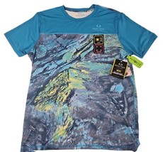 REALTREE Fishing Shirt Mens UPF 30 Short Sleeve Flex Fabric Size Small W... - £12.45 GBP