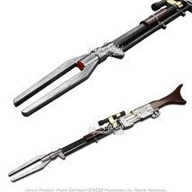 50.5” Foam Mandalorian Disruptor Blaster Sniper Rifle Star Fantasy Wars Sci-Fi - £31.63 GBP
