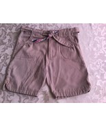 Girls Size 6X  U S Polo Assn shorts khaki uniform - £10.23 GBP