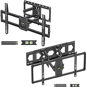 Full Motion Tv Wall Mount For Most 47-84 Inch Tv, Max Vesa 600X400Mm, Ho... - $240.99